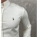 Camisa Manga Longa Tricoline Ralph Lauren