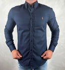 Camisa Manga Longa Oxford Ralph Lauren