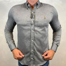 Camisa Manga Longa Oxford Ralph Lauren