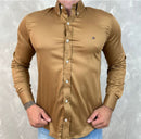 Camisa Manga Longa Tricoline Tommy Hilfiger