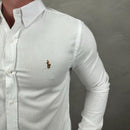 Camisa Manga Longa Oxford Ralph Lauren