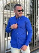 Camisa Manga Longa Tricoline Tommy Hilfiger