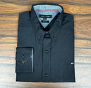 Camisa Manga Longa Tricoline Tommy Hilfiger