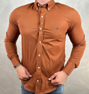 Camisa Manga Longa Tricoline Tommy Hilfiger