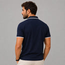 Camisa Polo Boss Marinho