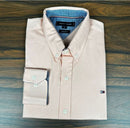 Camisa Manga Longa Tricoline Tommy Hilfiger