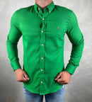 Camisa Manga Longa Oxford Ralph Lauren