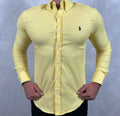 Camisa Manga Longa Tricoline Ralph Lauren