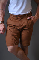 Bermuda Alfaiataria com Elastano