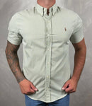Camisa Manga Curta Xadrez Ralph Lauren