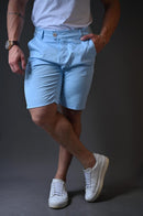 Bermuda Alfaiataria com Elastano