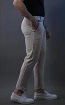 Calça Reta Corte Roma