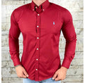 Camisa Manga Longa Tricoline Ralph Lauren