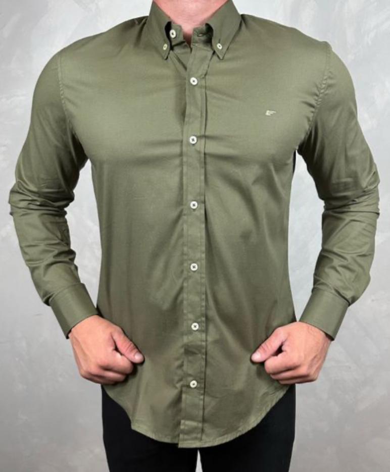 Camisa Manga Longa Ellus