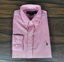 Camisa Manga Longa Tricoline Ralph Lauren