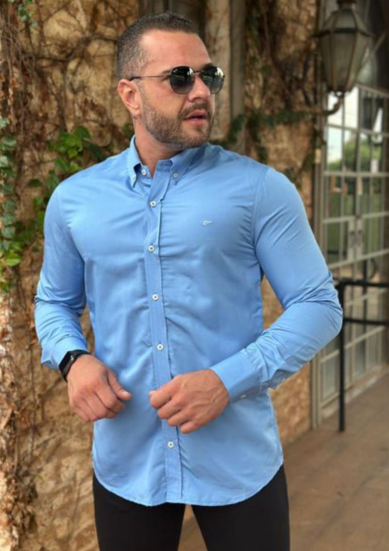 Camisa Manga Longa Ellus