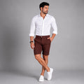 Bermuda Alfaiataria com Elastano
