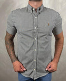 Camisa Manga Curta Xadrez Ralph Lauren