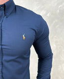 Camisa Manga Longa Tricoline Ralph Lauren