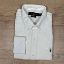 Camisa Manga Longa Linho Ralph Lauren