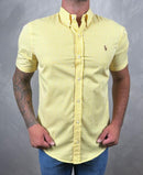 Camisa Manga Curta Xadrez Ralph Lauren