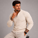 Suéter Oldmoney Masculino Bege