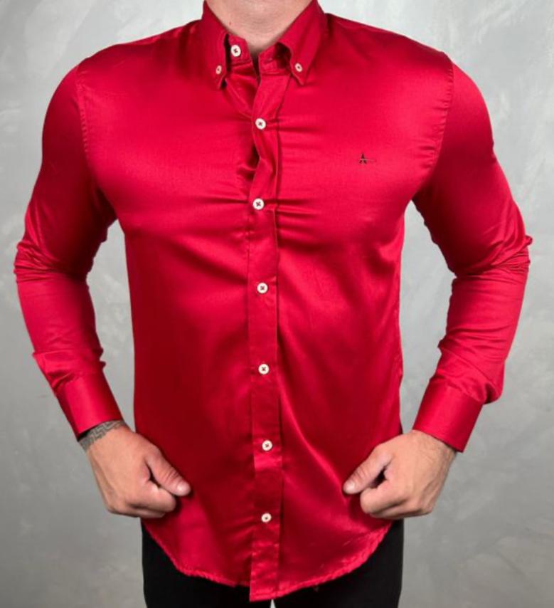 Camisa Manga Longa Aramis