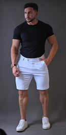 Bermuda Alfaiataria com Elastano