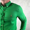 Camisa Manga Longa Oxford Ralph Lauren