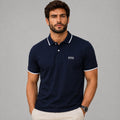 Camisa Polo Boss Marinho