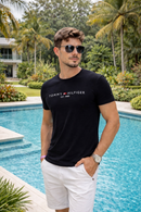 CAMISETA TOMMY 1985