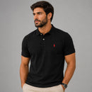 Camisa Polo Ralph Lauren Preta