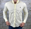 Camisa Manga Longa Tricoline Ralph Lauren