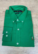 Camisa Manga Longa Oxford Ralph Lauren
