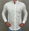 Camisa Manga Longa Oxford Ralph Lauren