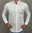 Camisa Manga Longa Oxford Ralph Lauren