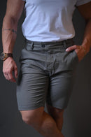 Bermuda Alfaiataria com Elastano