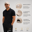 Boné New Era Yankees Bege com Branco