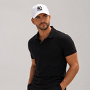 Boné New Era Yankees Branco com Preto