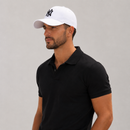 Boné New Era Yankees Branco com Preto