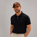 Boné New Era Yankees Marrom com Branco