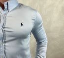 Camisa Manga Longa Tricoline Ralph Lauren