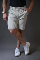 Bermuda Alfaiataria com Elastano