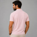 Camisa Polo Boss Rosa