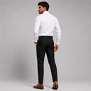 Calça com Ajuste Lateral Cor Preta