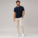 Camisa Polo Boss Marinho