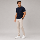 Camisa Polo Boss Marinho