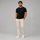 Camisa Polo Boss Preta