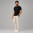 Camisa Polo Boss Preta