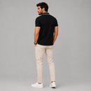 Camisa Polo Boss Preta